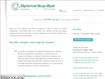 optimalsupspe.fr