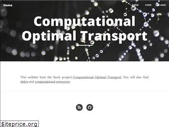 optimaltransport.github.io