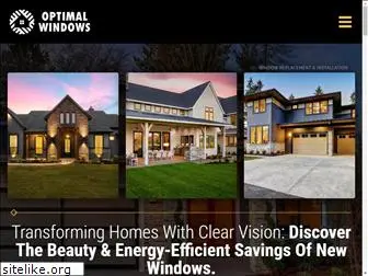 optimalwindows.com