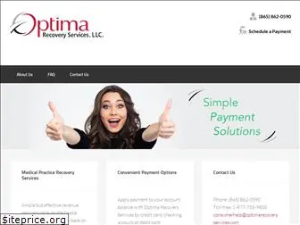 optimarecoveryservices.com