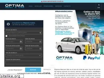 optimarentacar.com.mx