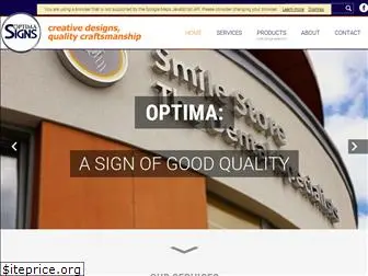 optimasigns.com