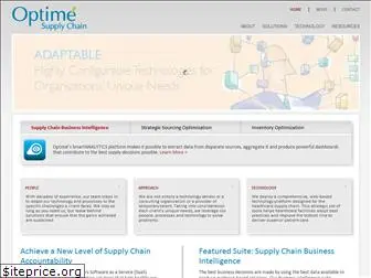 optimesupplychain.com