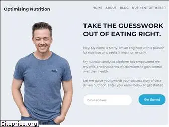 optimisingnutrition.com