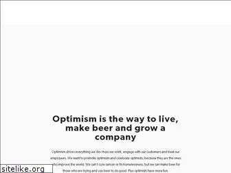 optimismbrewery.com