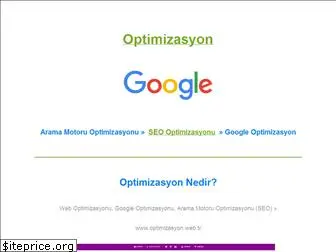 optimizasyon.web.tr
