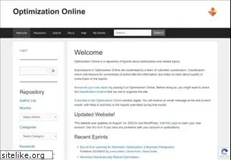 optimization-online.org