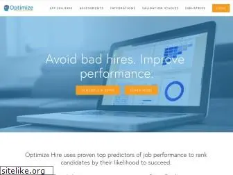 optimizehire.com