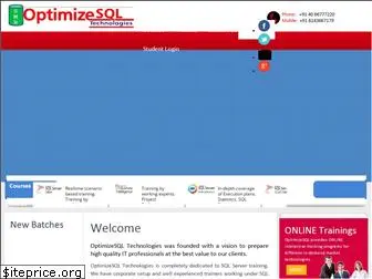 optimizesql.com