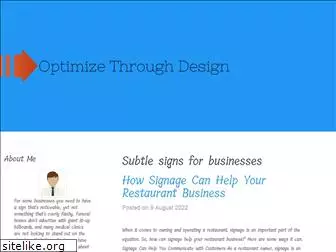 optimizethroughdesign.com