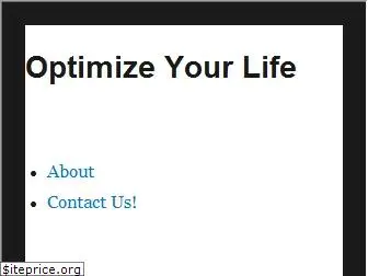 optimizeyourlife.co