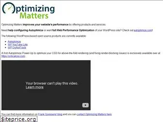 optimizingmatters.com