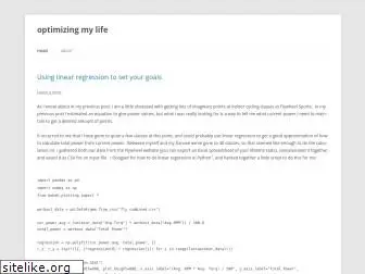 optimizingmylife.wordpress.com