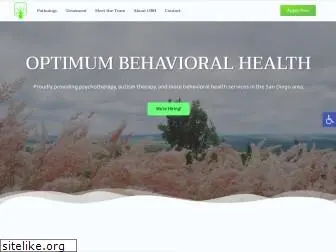 optimumbehavioralhealth.com