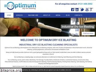 optimumdryiceblasting.co.uk