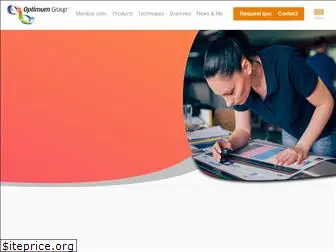 optimumgroup-printing.com