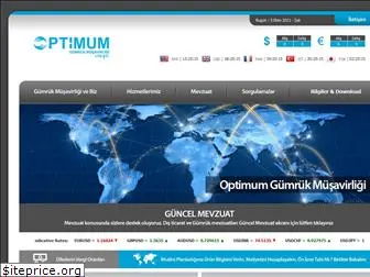 optimumgumruk.com