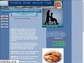 optimumhomehealthcare.com