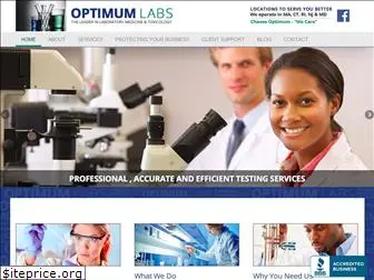 optimumlabsinc.com