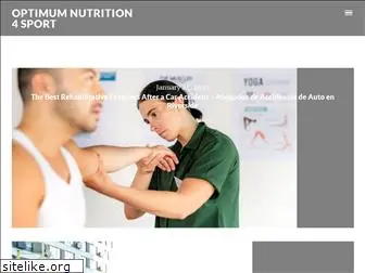 optimumnutrition4sport.com