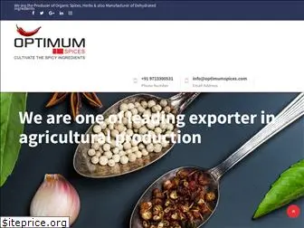 optimumspices.com