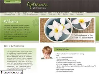 optimumwellnessclinic.com