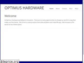 optimus-hardware.com