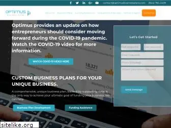optimusbusinessplans.com