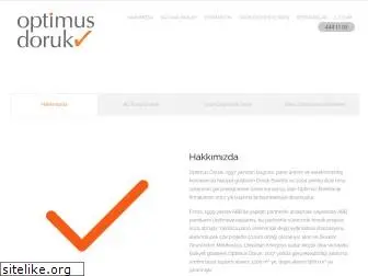 optimusdoruk.com