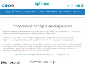 optimuslearningservices.com