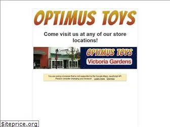 optimustoys.com