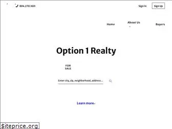 option1realty.com