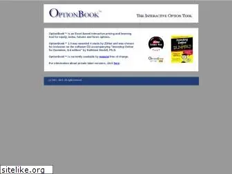 optionbook.com