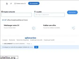 optioncarriere.fr