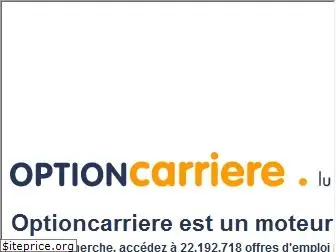 optioncarriere.lu