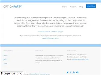 optionparty.com