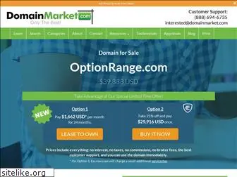 optionrange.com