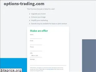 options-trading.com