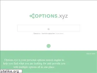 options.xyz