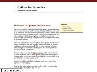 optionsfordummies.net