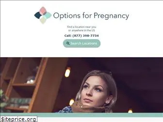 optionsforpregnancy.com
