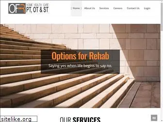 optionsforrehab.com