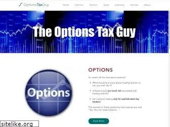 optionstaxguy.com