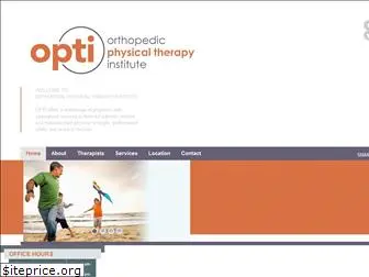 optiphysicaltherapy.com