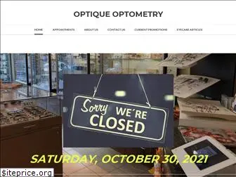 optiqueoptometry.com