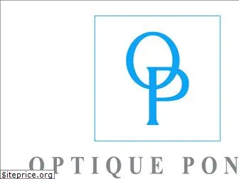 optiqueponty.com