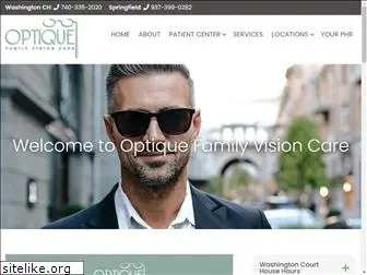 optiquevisioncare.com