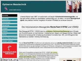 optiserve-messtechnik.de