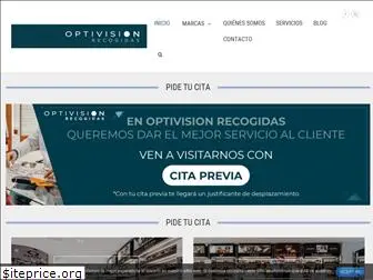 optivisionrecogidas.com