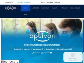 optivonpr.com